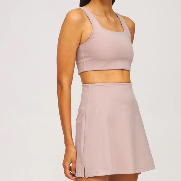 girlfriend collective Other - GIRLFRIEND COLLECTIVE | Light Pink Tommy Sports Bra